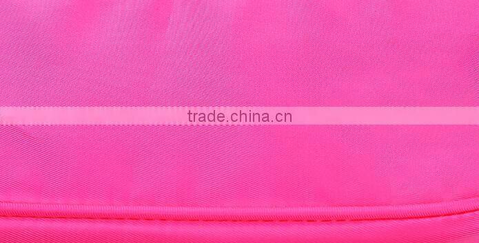 2015 fashion organic plain shoe bag for men and women travel used