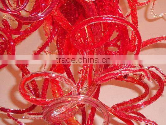 xo glass chandelier art glass lamp chandelier lamp xo2010616-