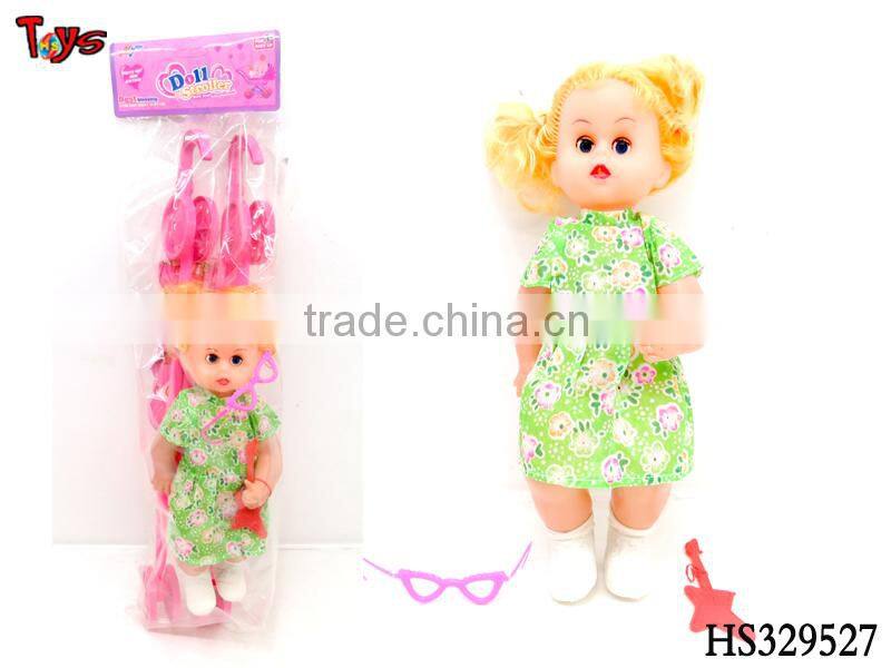 adorable iron popular lovely baby doll stroller toy