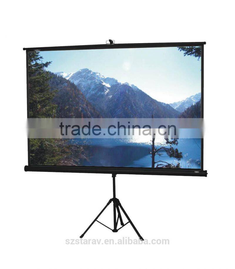 diy hd projector screen material Tripod Screen outdoor screen