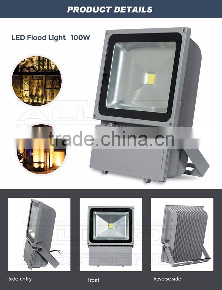 IP65 Waterproof COB outdoor white 100w led basketball court flood light