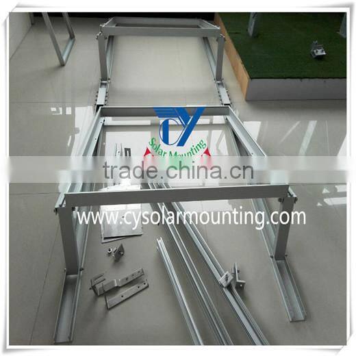 flat roof mounting system