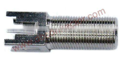 F female pcb mount rf coaxial connector
