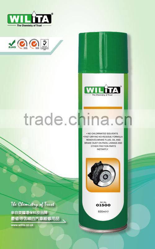WILITA Auto Brake System Brake Parts Cleaner, Brake Clenaer