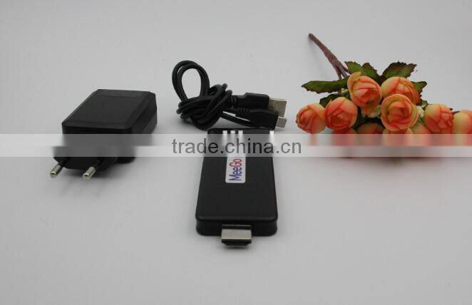 2014 latest Meegopad Intel Quad Core Z3735F win8 mini pc dongle TV dongle windows Android Linux wintel box tv stick