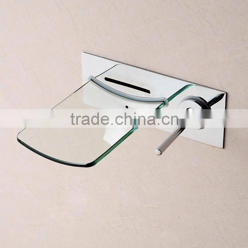 Wall Mount Waterfall Basin Faucet 0500-CP