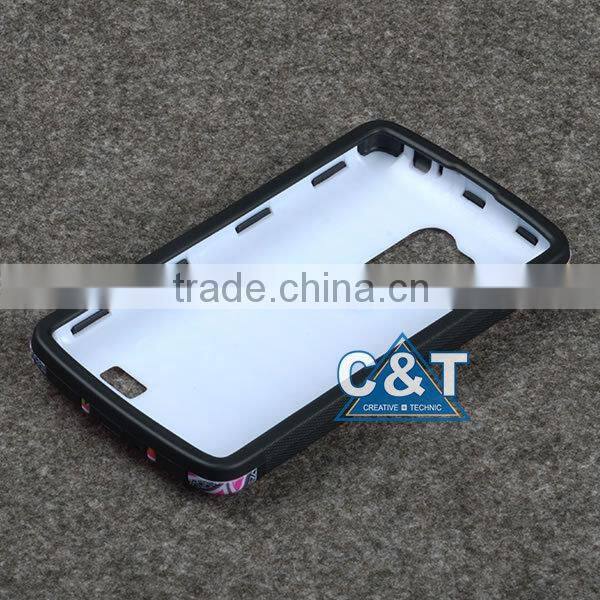 C&T Pure 4 Colors Hybrid Cover Case For LG L Fino D295 D290N