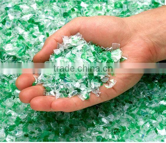 Used pet bottle recycling plant