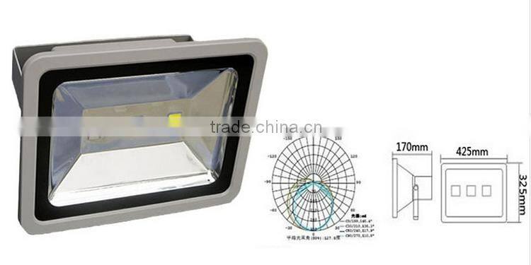 3 years New Design 150W flood light led floodlight Hot Sale Outdoor Lamp