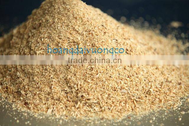 Sawdust for mushroom cultivation