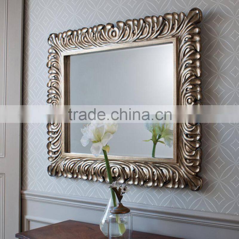 factory cheap price washing room mirror dining room wall mirror