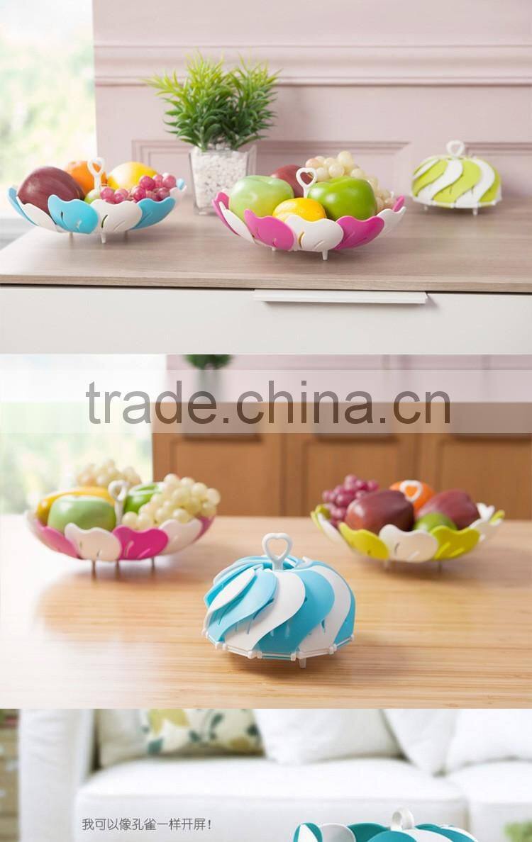 new design plastic Clean Rice Machine Vegetables basin wash fruit bowl fruit basket the kitchen good cooking tools