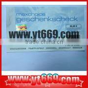 holographic fluorescence sticker