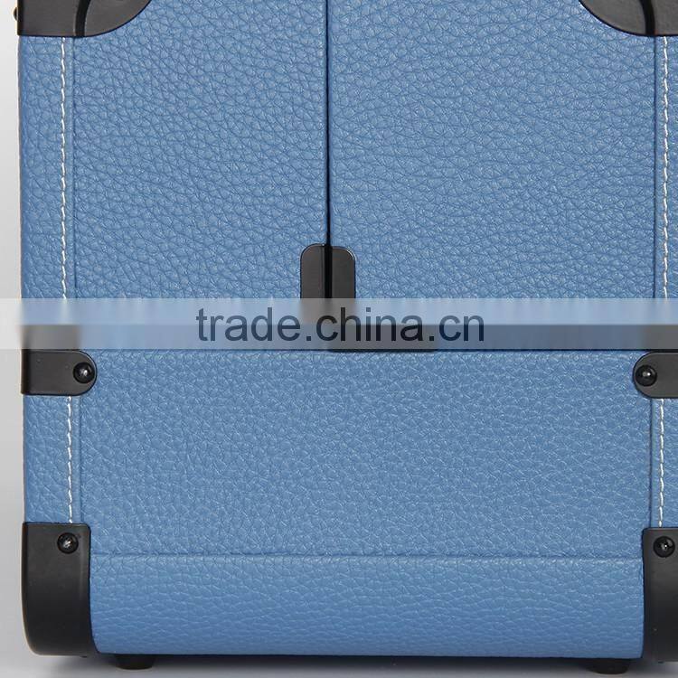 Hot sale Multifunction Blue Odm Portable Make up Case