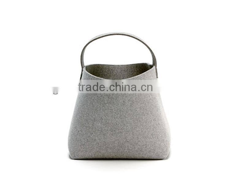 New Big Wool Felt Basket