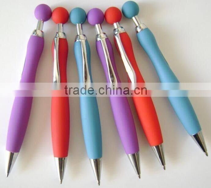 Soft touch Advertising Ballpoint Pen