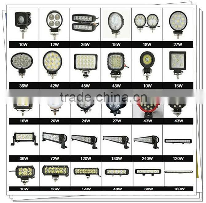 EK Lifetime Warranty 10-32V Curve Led Light Bar,Offroad LED Work Light With Spot/flood/combo beam double row led light bar