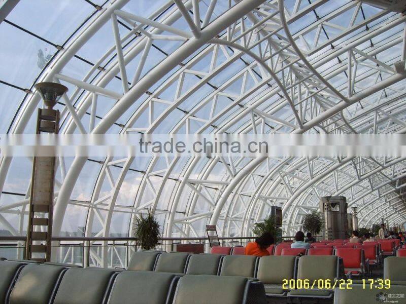 Prefabricated Light Steel Structural Metal Frame Building