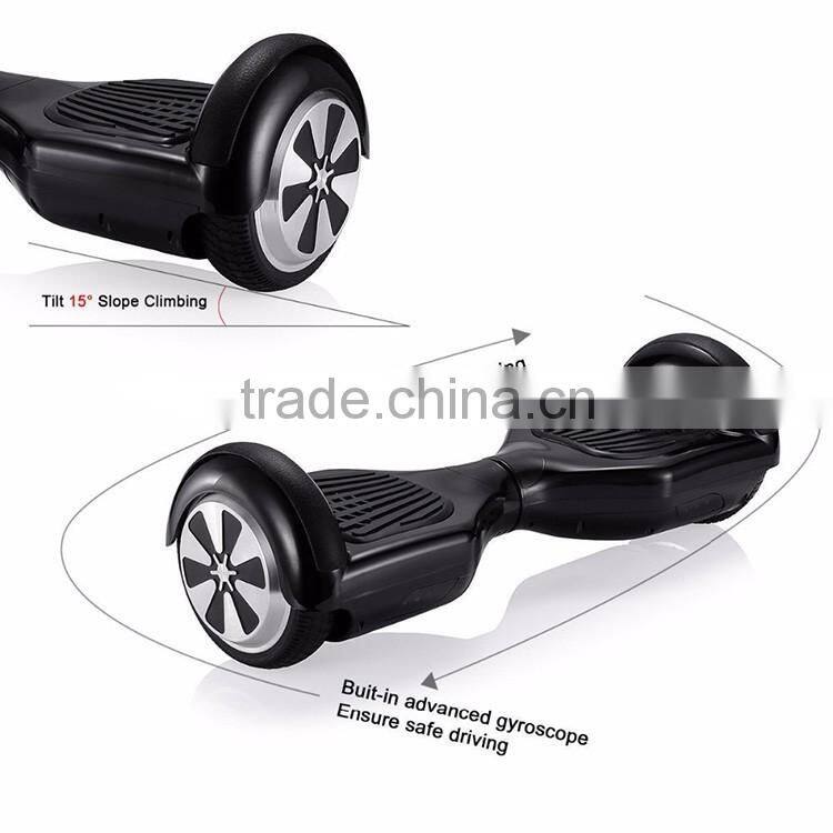 China gyroscope bluetooth cheap electric scooter hover board 2 wheels