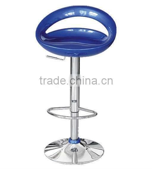HG1101 ABS antique metal industrial bar stools