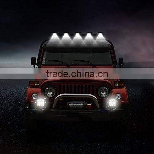 Waterproof LED Light Bar LED Bar Light 12 V Offroad LED Working Light Bar