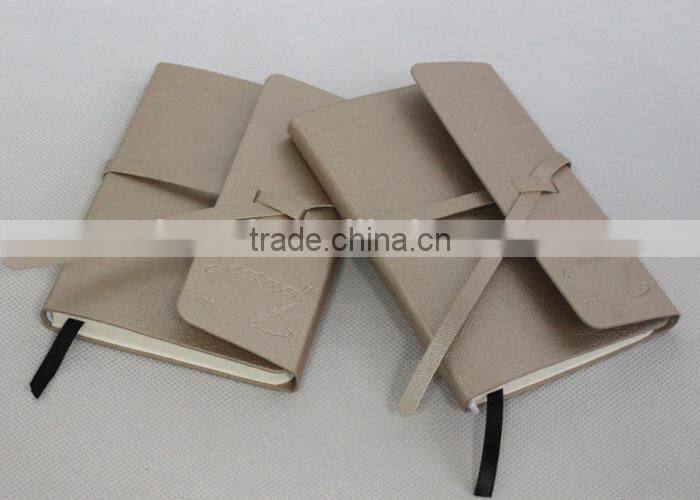New Design Fashionable Shinny PU Pocket Size Journal
