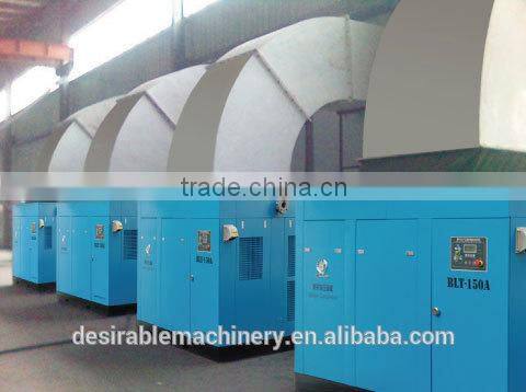 Atlas copco variable frequency double screw air compressor