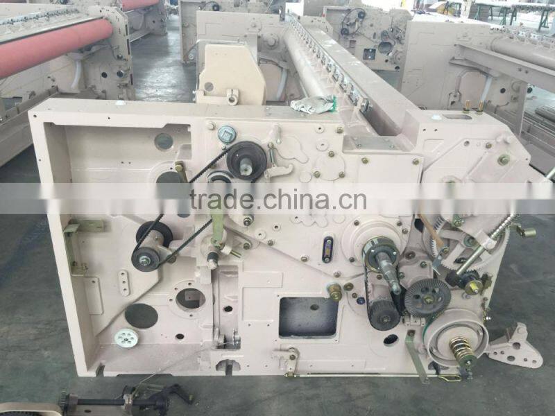 The factory direct sales 280cm high speed water jet loom textile machine