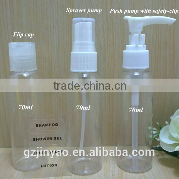 8pcs Travel Bottle Set/Travel Cosmetic Empty Bottle Set/Airline approved travel bottles set