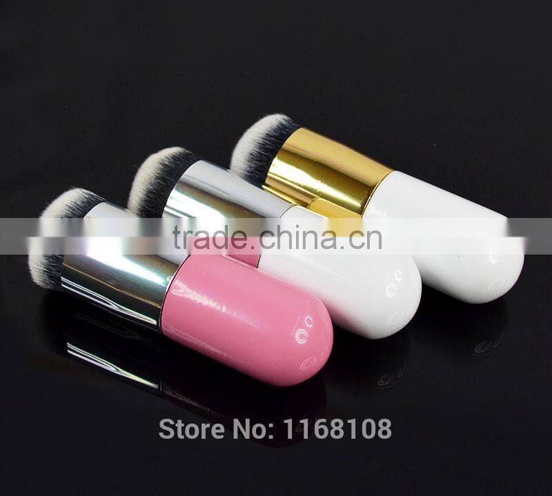 Cream Makeup Brush Explosion Models Chubby Pier Foundation Flat Brush