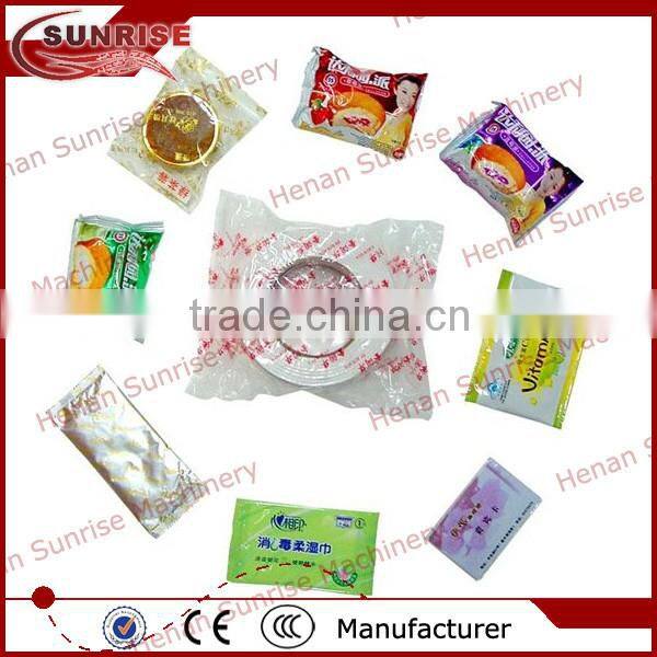 2 Biscuit flow wrap packaging machine, horizontal flow wrap machine