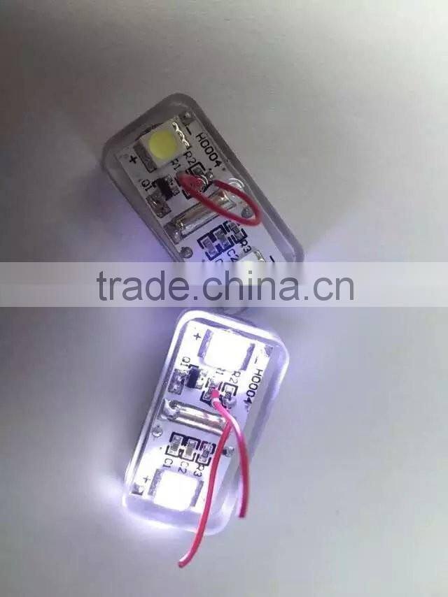 waterproof led clothes light for t-shirt