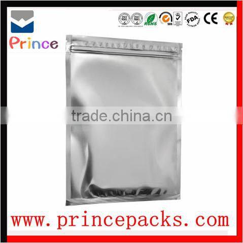 High Quality Transparent plastic food packaging aluminum foil material/Food packaging aluminum foil plastic bags