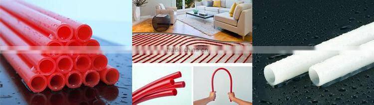 40m/min Floor Heating PERT pipe Making machine with CE,ISO