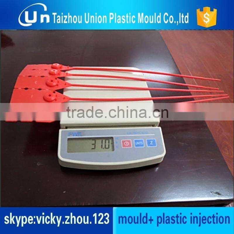 rich experience in making plastic security seal mould