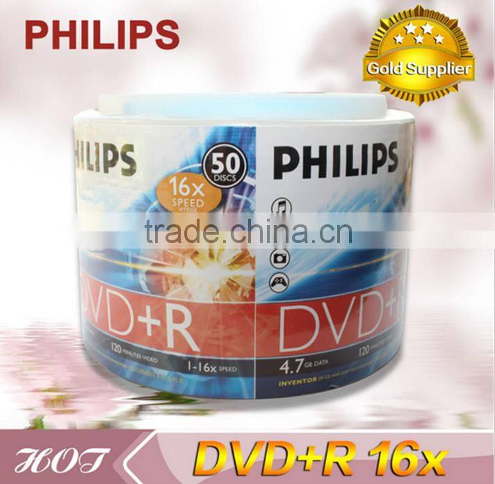 Philips dvd+r high capacity dvd verbatim 50packs dvd