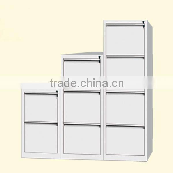 Customised office furniture metal 2, 3, 4 drawer lateral file cabinet