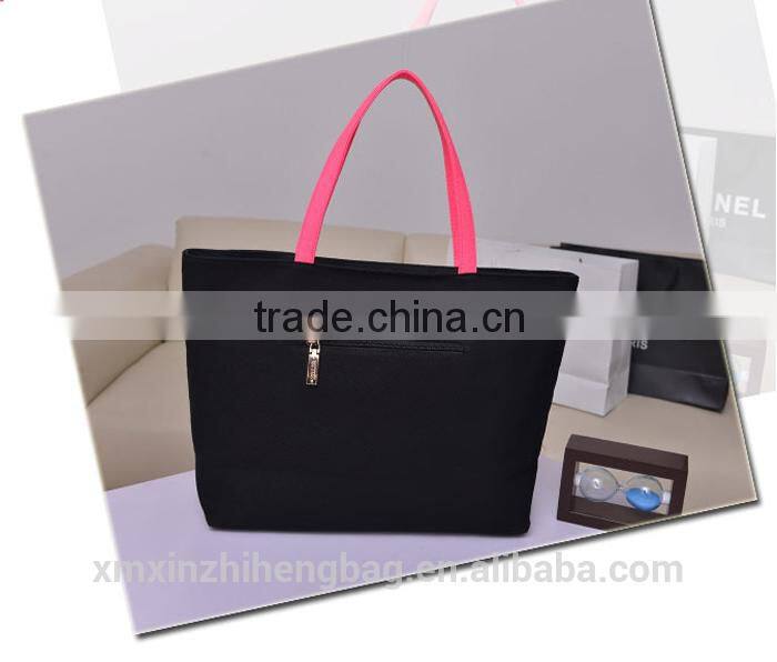 New Design Hot Sale Fashion Custom Printed Canvas Tote Bags