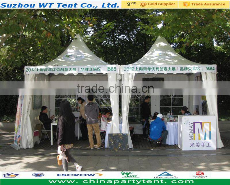 20 x 20 Outdoor luxury aluminum pagoda wedding tent for sale