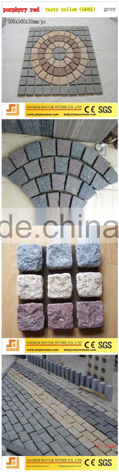 Chinese granite g654 cheap paving stone
