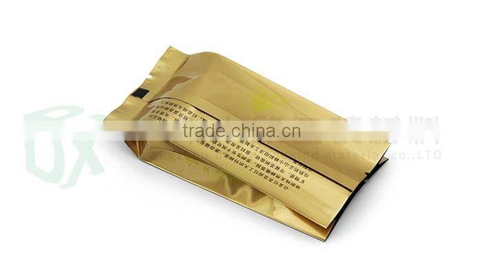 Popular goods tea pouches aluminum foil packaging and aluminium pouch