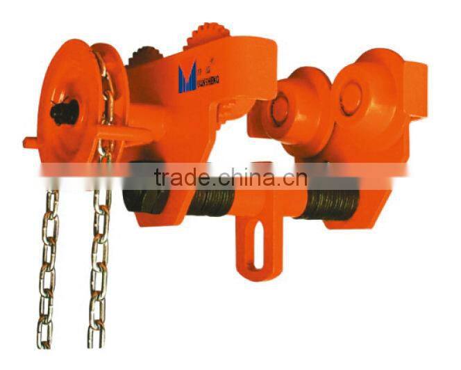 GCT-A Push Trolley And Gcl-A Geared Trolley