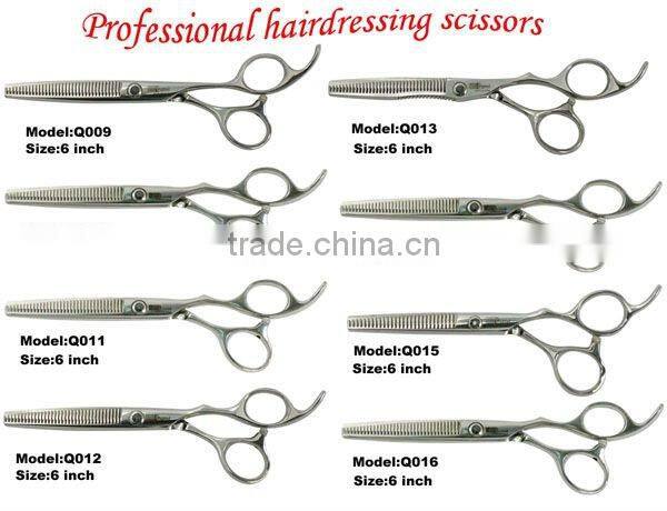 Barber professional hair cutting salon thinning Scissors