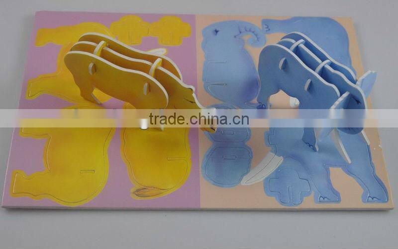 Customized Magnetic puzzle, put your logo design magnetic english words fridge magnet