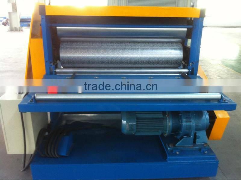 plate embossing machine/sheet metal embossing machine