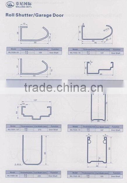 Door Frame Roll Forming Machine/Steel Metal Door And Window Frame Making Machine/Gate Frame Production Machine Line/garage door