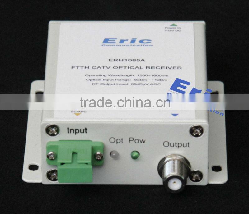 Eric catv fttx optical receiver/optic receiver