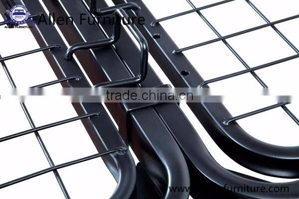 2016 New Design Metal Mesh Adjustable Electric Bed Frame with Head and Leg Elevation, Split Queen Size