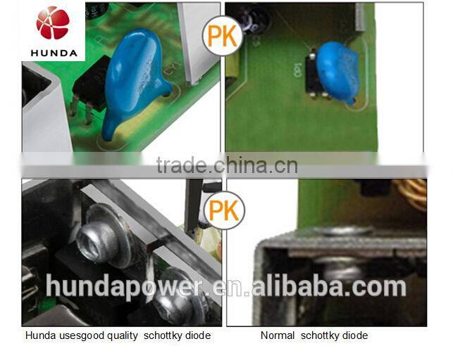 HUNDA China Manufacturer CE FCC ROHS Creative Design Multi Port USB Charger