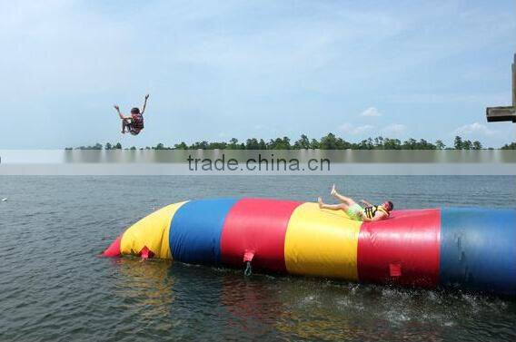 12m giant inflatable blob inflatable water park water inflatable games jump